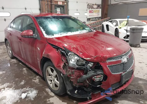 2012 Chevrolet Cruze 1Lt from USA, damaged, VIN 1G1PF5SC1C7403989